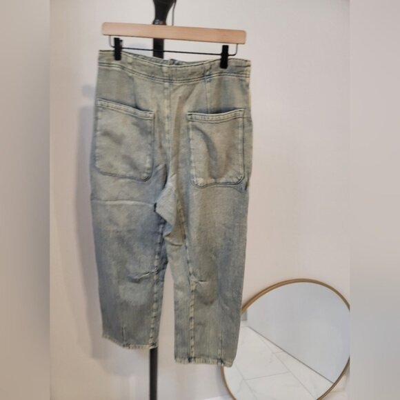 We the Free Osaka Mid-Rise Barrel Jeans Size 27 - Picture 3 of 9